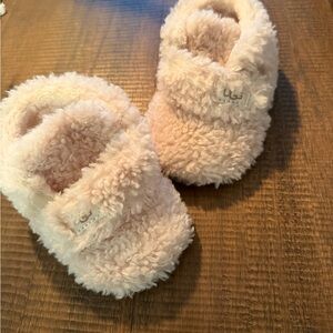 UGG cream colored Infant Booties